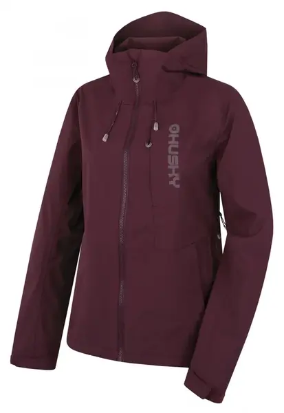 Husky Sita L XL, purple Dámská softshell bunda