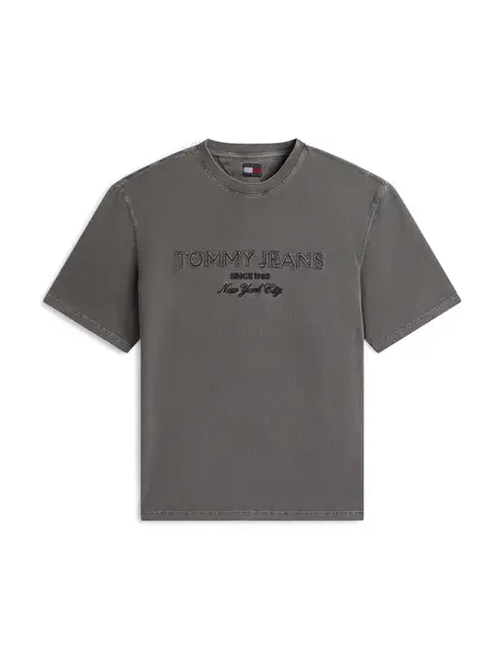 Tommy Jeans Tričko '90S NEW CLASSICS'  sivá