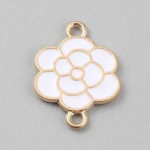 Alloy Enamel Connector Charms