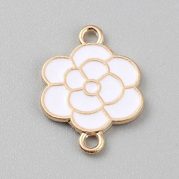 Alloy Enamel Connector Charms