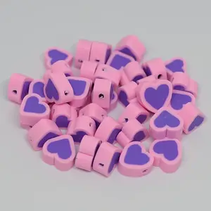 Handmade Polymer Clay Colours Beads