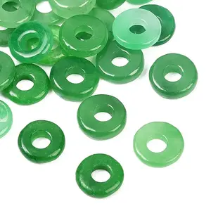 Natural Myanmar Jade Dyed Pendants