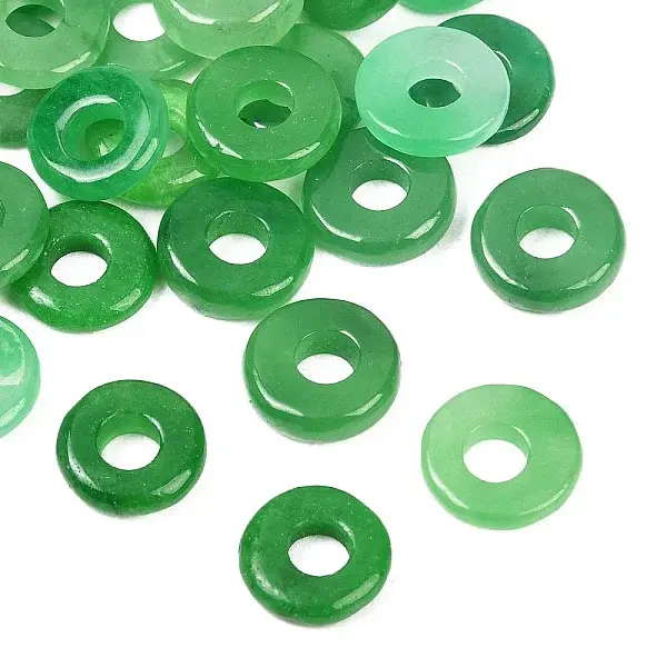 Natural Myanmar Jade Dyed Pendants