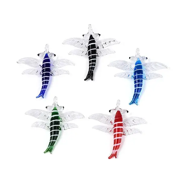 Handmade Lampwork Big Pendants