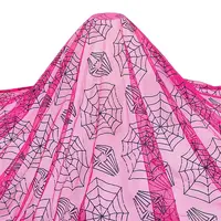 Halloween Theme Polyester Mesh Fabric