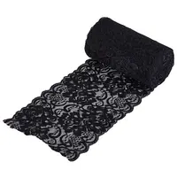 10M Nylon Flower Lace Ribbon