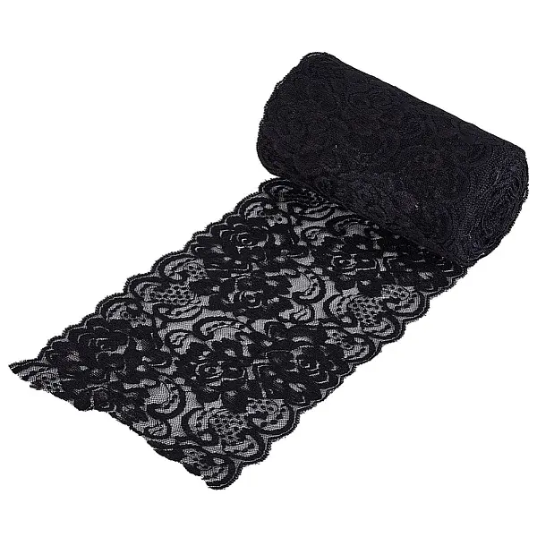 10M Nylon Flower Lace Ribbon