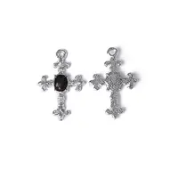 Alloy Enamel Pendants