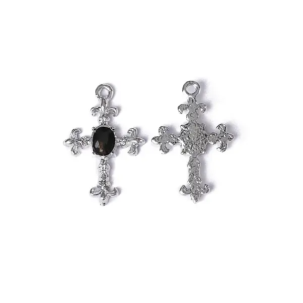 Alloy Enamel Pendants