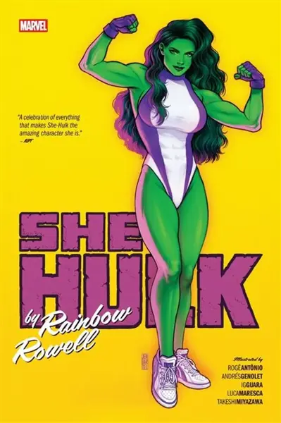 She-Hulk by Rainbow Rowell Omnibus - Rainbow Rowellová