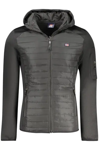 Čierna pánska bunda Norway 1963