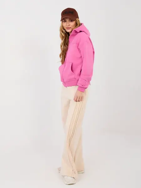 Svetloružové tepláky