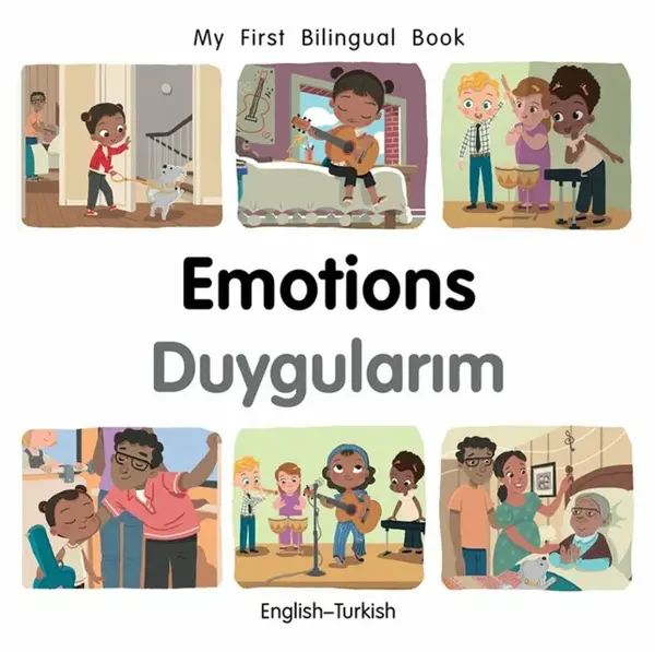 My First Bilingual BookEmotions (EnglishTurkish) - Patricia Billings