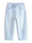 Next Džínsy  modrá denim