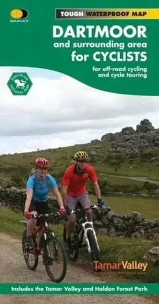 Dartmoor for Cyclists - Harvey Map Services Ltd.