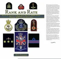 Volume II: Insignia of Royal Naval Ratings, WRNS, Royal Marines, QARNNS and Auxiliaries Rank and Rate - Loren L. Coleman