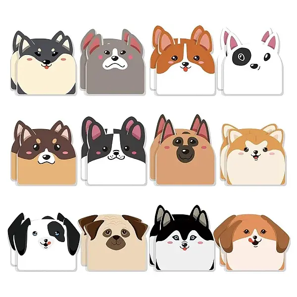 Cute Dog Memo Pad Sticky Notes