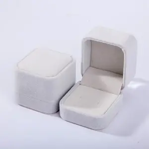 Square Velvet Ring Jewelry Boxes