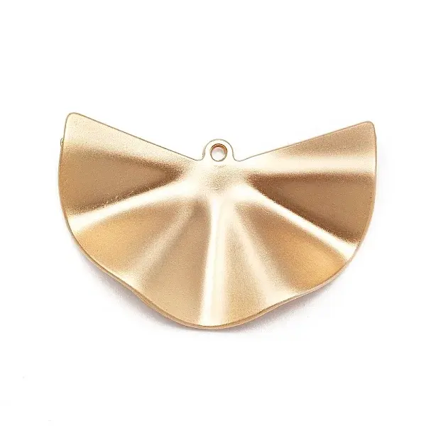 Spray Painted Zinc Alloy Pendants