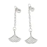 Brass Micro Pave Clear Cubic Zirconia Pendants