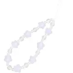 Plastic Beaded Mobile Phone Lanyard Wrist Strap