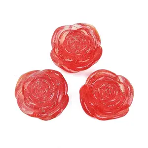 Flower Series Resin Cabochons