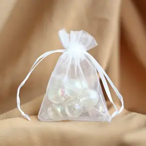 Organza Gift Drawstring Bags