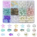 DIY Glass & Acrylic Beads Findings Kits