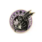 Gothic Enamel Pins