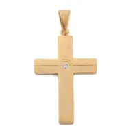 304 Stainless Steel Rhinestone Pendants