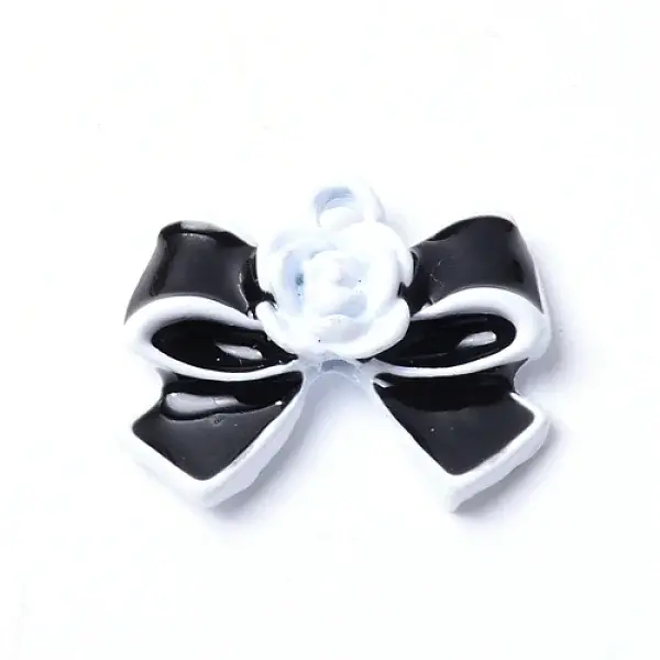 Alloy Enamel Pendants