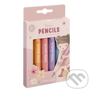 Pastelky 6 ks Rosa,Pastelky 6 ks Rosa