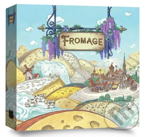 Fromage - hra z kategorie Ostatné