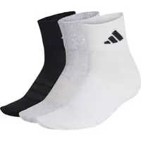 adidas T ESSENTIALS ANK 3P Ponožky, čierna, veľkosť