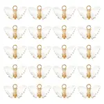 Plating Transparent Acrylic Pendants