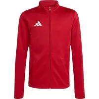 adidas ENTRADA 26 TRAINING JACKET Y Detská športová bunda, červená, veľkosť