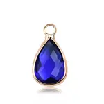 Faceted Glass Pendants