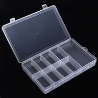 Plastic Bead Storage Container