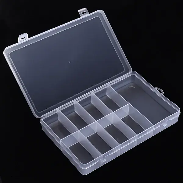 Plastic Bead Storage Container