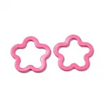 Spray Painted 201 Stainless Steel Linking Rings