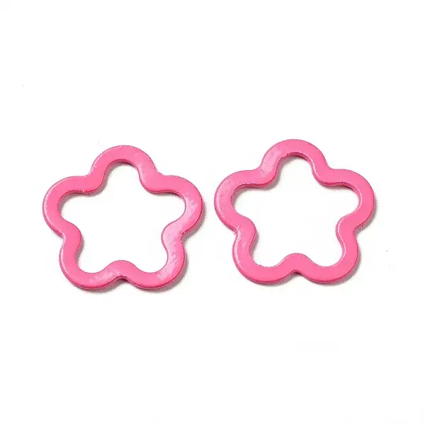 Spray Painted 201 Stainless Steel Linking Rings