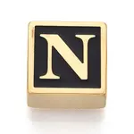 304 Stainless Steel Black Enamel Square Spacer Bars