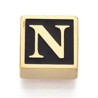 304 Stainless Steel Black Enamel Square Spacer Bars