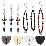 Alloy & Glass Mobile Straps