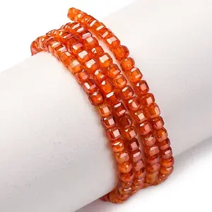 Cubic Zirconia Bead Strands