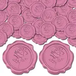 25Pcs Adhesive Wax Seal Stickers