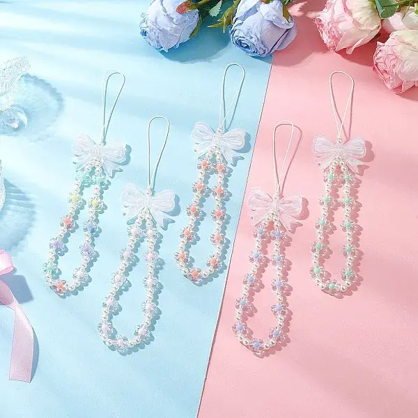 5Pcs Acrylic Mobile Straps