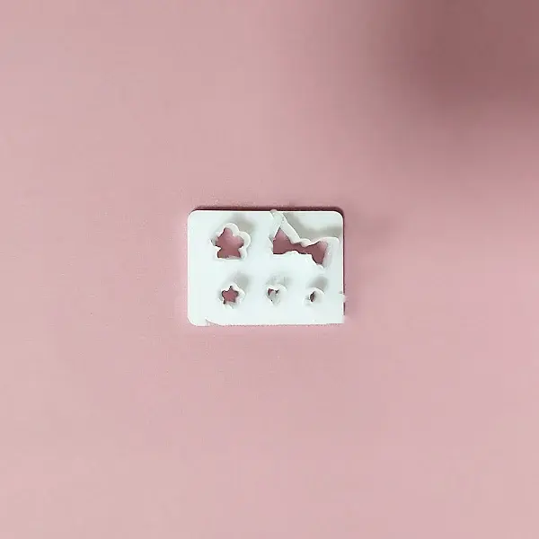 Plastic Plasticine Tools