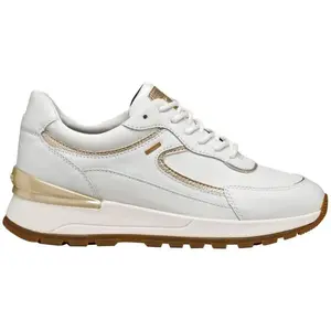 Geox D DESYA B ABX Dámská volnočasová obuv, bílá, velikost