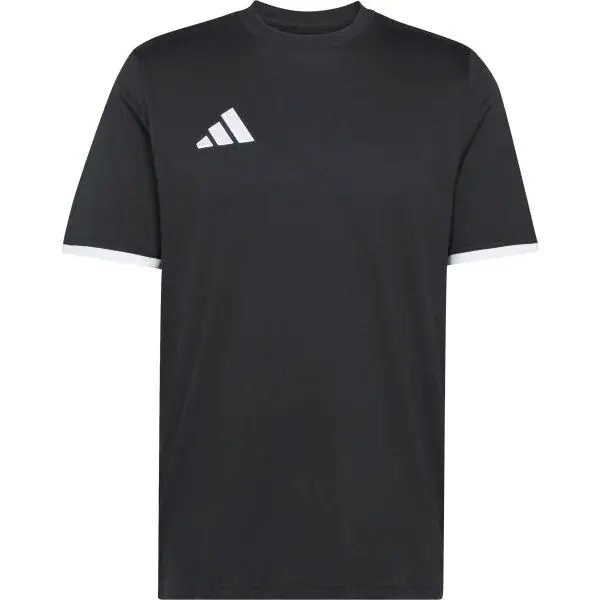 adidas ENTRADA 26 TEE Pánské triko, černá, velikost